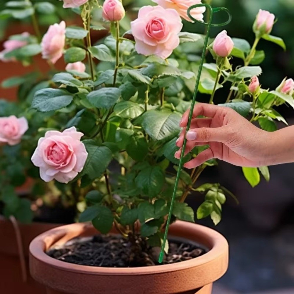 Plant Parent Tools - Nuovo Supporto in Metallo Anti-caduta Riutilizzabile