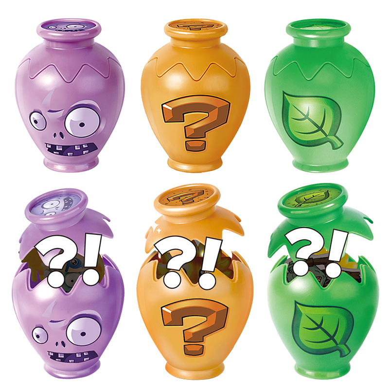 Plant Parent Vs - Plants vs. Zombies: Set di Ceramica
