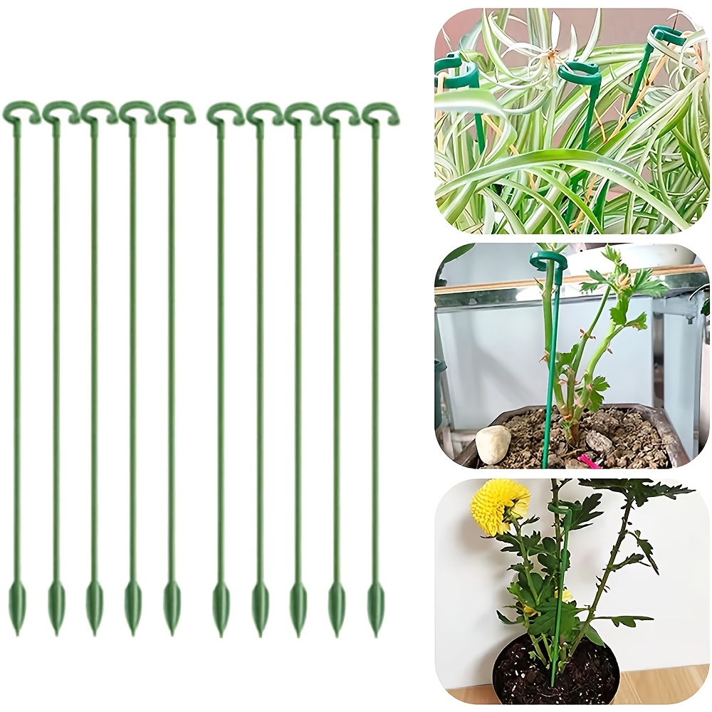 Plant Parent Tools - 5/10PCS Pianta Supporti Stand Farfalle Orchidea