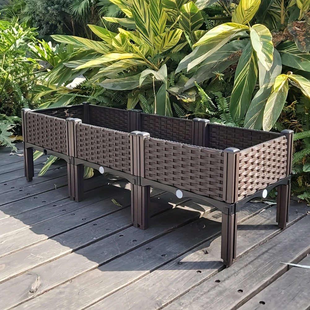 Plant Parents - Letto da giardino di grande capacità