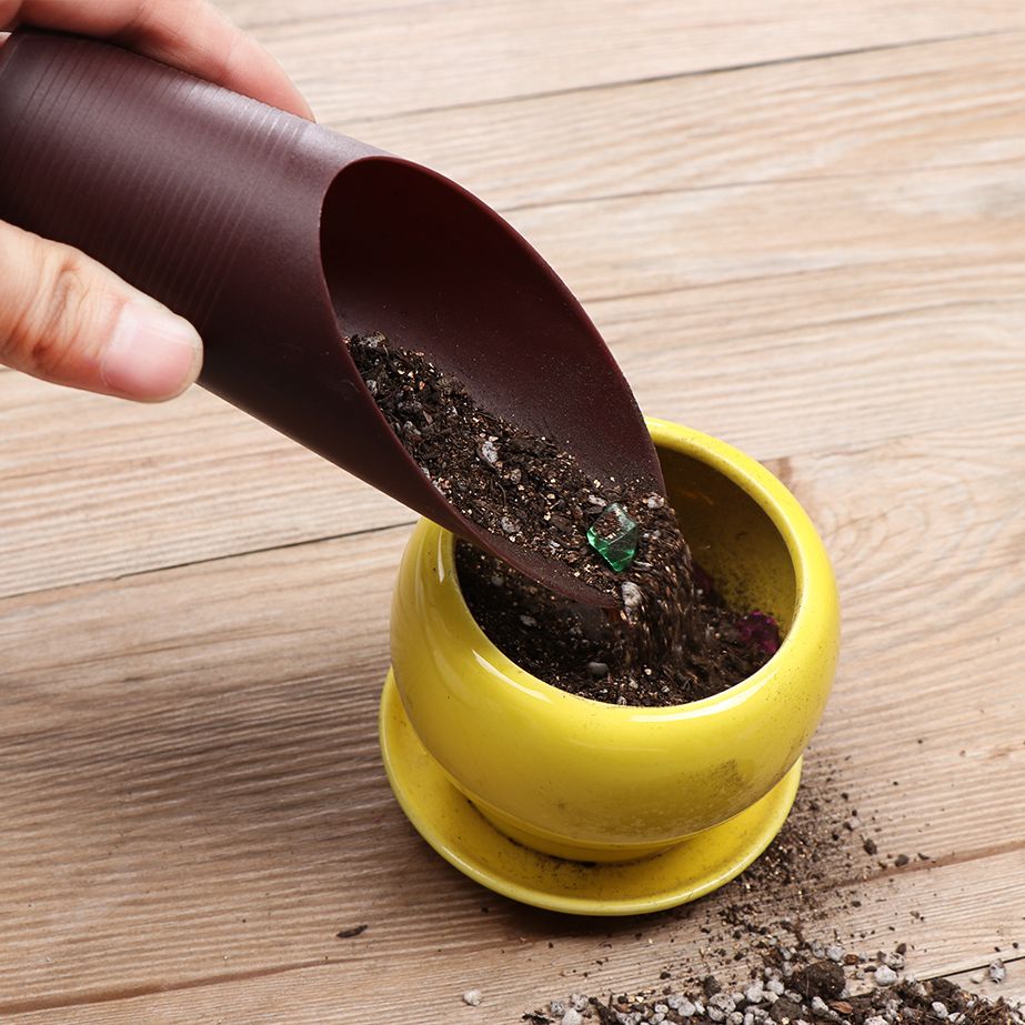 Plant Parent Tools - 1 pz plastica terreno pala tazza