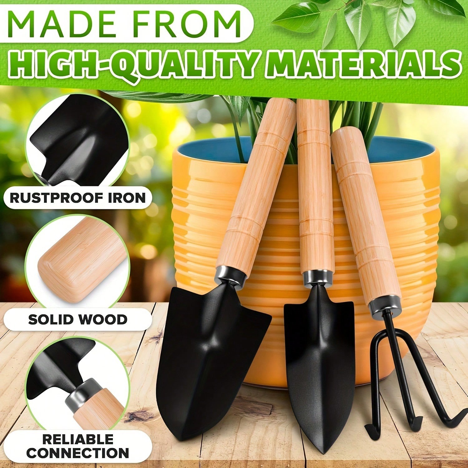 3PC/1Set Mini Attrezzi da giar - Plant Parent Tools recensione e prezzo