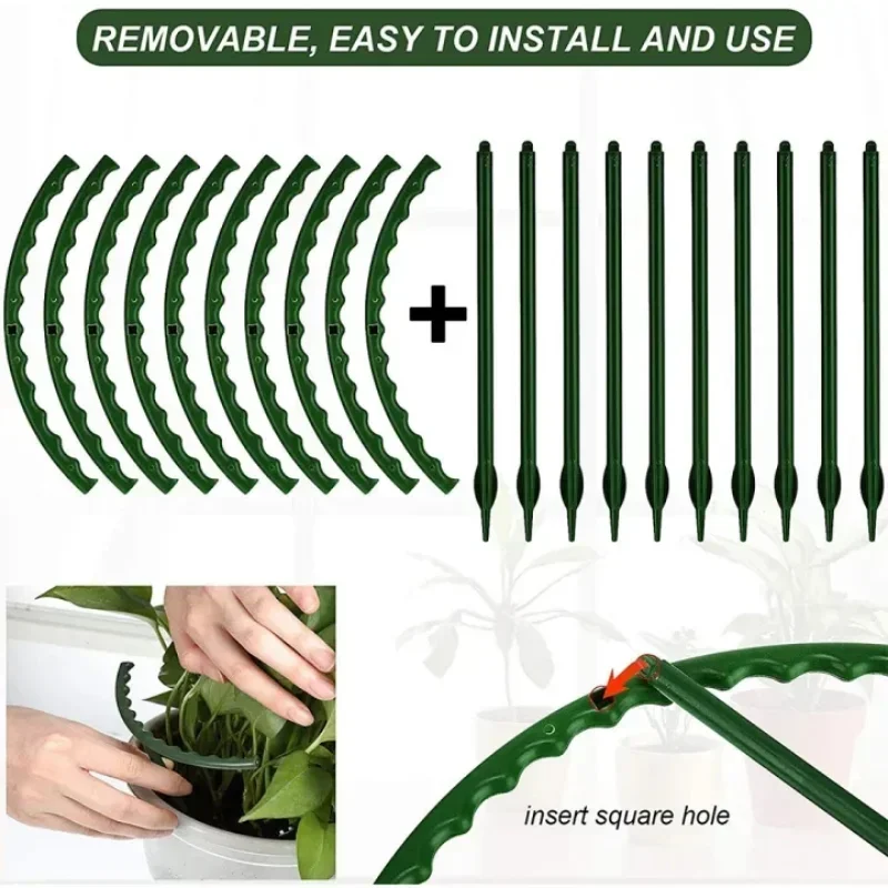 Supporto per piante in plastic - Plant Parent Tools recensione e prezzo