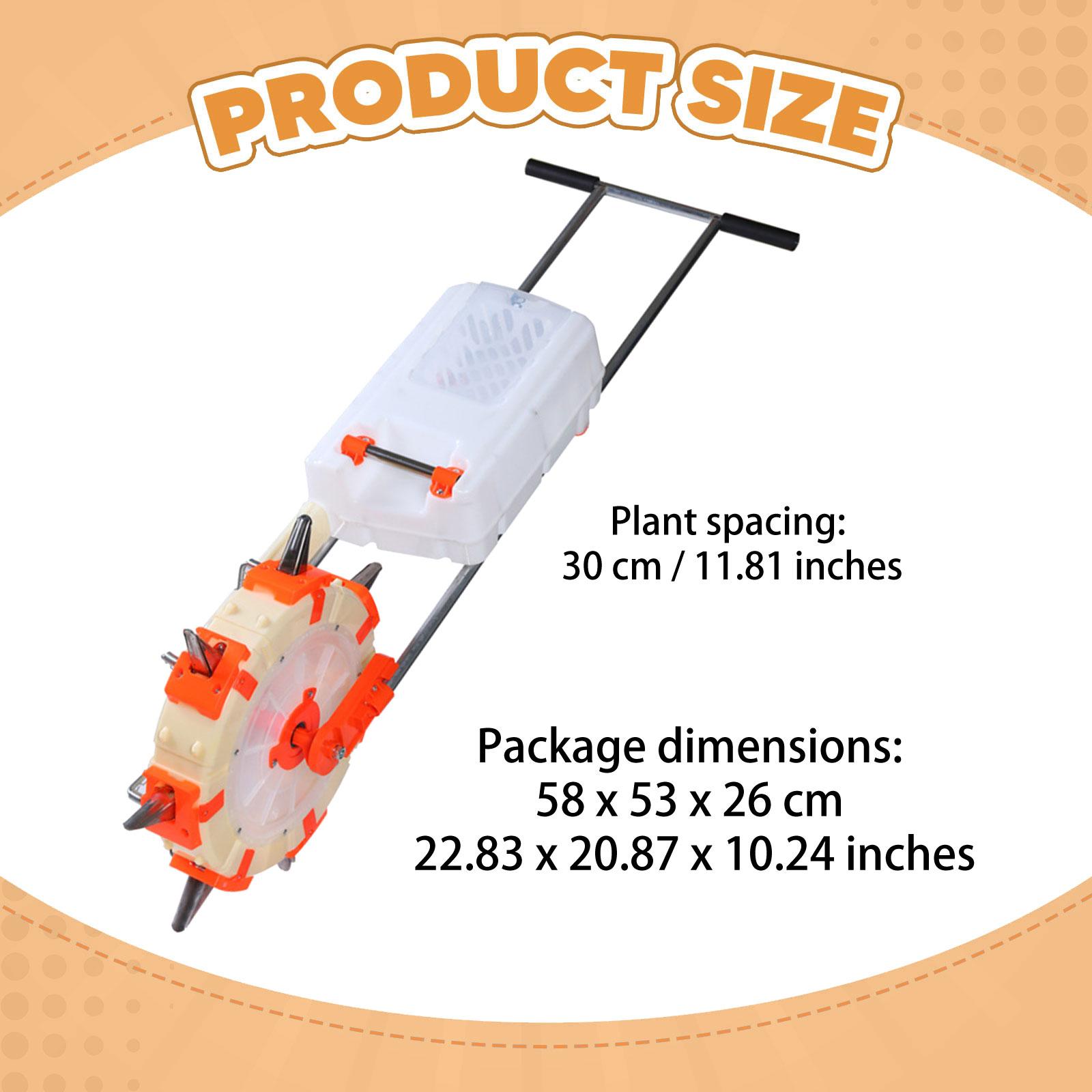 Seminatrice Manuale a Spinta c - Plant Parents recensione e prezzo