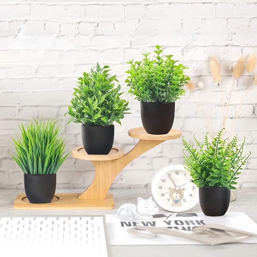 Set di 4 Mini Piante Artificia - String Of Pearls Plant recensione e prezzo