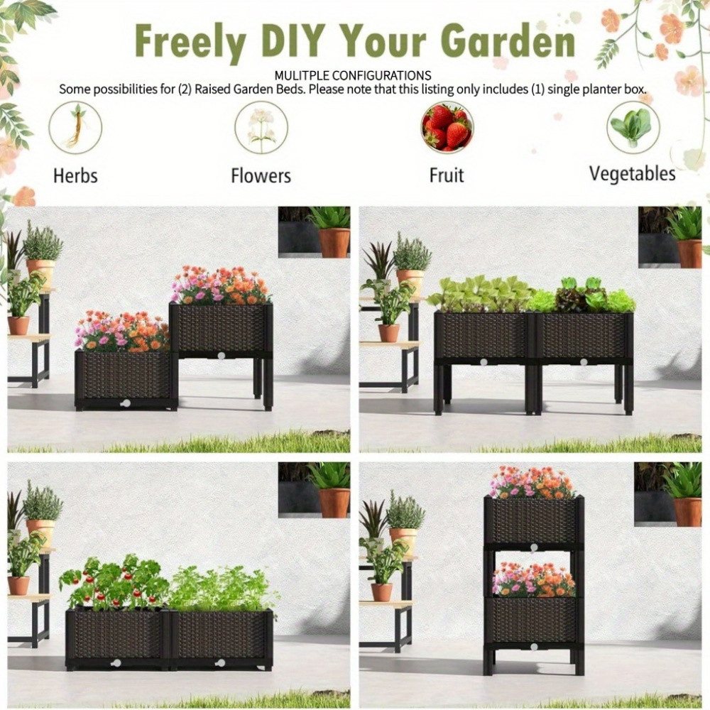 Fioriera Rialzata da Giardino, - Plant Parents recensione e prezzo